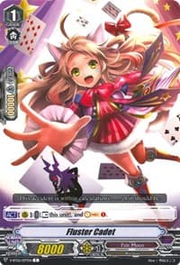 Fluster Cadet - V-BT02 : Strongest! Team AL4 - Cardfight Vanguard card
