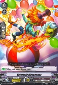 Entertain Messenger - V-BT02 : Strongest! Team AL4 - Cardfight Vanguard card