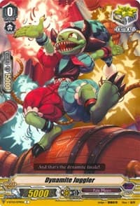 Dynamite Juggler - V-BT02 : Strongest! Team AL4 - Cardfight Vanguard card