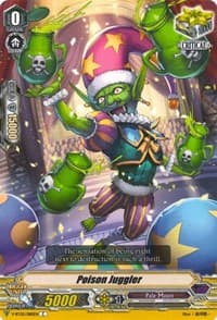 Poison Juggler - V-BT02 : Strongest! Team AL4 - Cardfight Vanguard card
