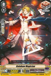 Rainbow Magician - V-BT02 : Strongest! Team AL4 - Cardfight Vanguard card