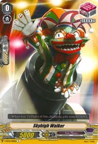 Skyhigh Walker - V-BT02 : Strongest! Team AL4 - Cardfight Vanguard card