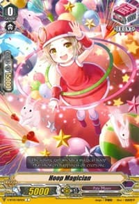 Hoop Magician - V-BT02 : Strongest! Team AL4 - Cardfight Vanguard card