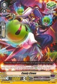 Candy Clown - V-BT02 : Strongest! Team AL4 - Cardfight Vanguard card
