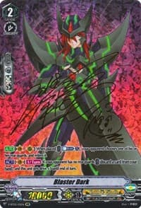 Blaster Dark - V-BT02 : Strongest! Team AL4 - Cardfight Vanguard card