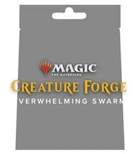 Magic: The Gathering - Creature Forge: Overwhelming Swarm Booster Pack - Magic: The Gathering - Creature Forge - Life Counters card