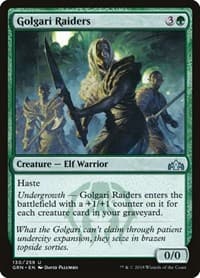 Golgari Raiders - Guilds of Ravnica - Magic: The Gathering card