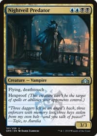 Nightveil Predator - Guilds of Ravnica - Magic: The Gathering card