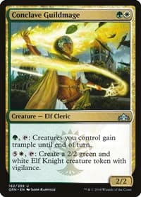 Conclave Guildmage - Guilds of Ravnica - Magic: The Gathering card