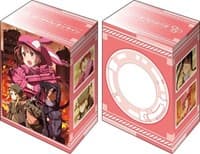 Bushiroad Deck Holder Collection V2 Vol.483: Gun Gale Online - Bushiroad Deck Boxes - Deck Boxes card