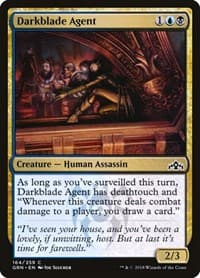 Darkblade Agent - Guilds of Ravnica - Magic: The Gathering card