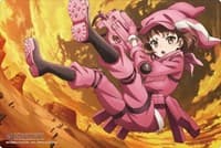 Bushiroad Rubber Mat Collection Vol.185: Sword Art Online Alternative "Gun Gale Online" - Llenn - Bushiroad Playmats - Playmats card