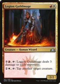 Legion Guildmage - Guilds of Ravnica - Magic: The Gathering card