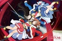 Bushiroad Rubber Mat Collection Vol.184: Shoujo Kageki Revue Starlight - Karen & Hikari - Bushiroad Playmats - Playmats card