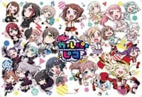 Bushiroad Rubber Mat Collection Vol.181: BanG Dream! Girls Band Party! Gurapa*Pico - Bushiroad Playmats - Playmats card