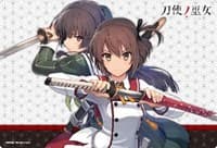 Bushiroad Rubber Mat Collection Vol.183: Toji no Miko - Kanami & Hiyori - Bushiroad Playmats - Playmats card