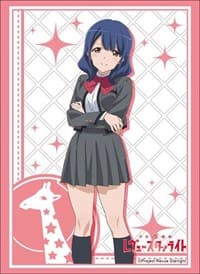 Bushiroad Sleeve Collection HG Vol.1670: Shoujo Kageki Revue Starlight - Kaoruko Hanayagi (60-Pack) - Bushiroad Card Sleeves - Card Sleeves card