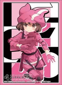 Bushiroad Sleeve Collection HG Vol.1672: Sword Art Online Alternative: Gun Gale Online - Llenn (60-Pack) - Bushiroad Card Sleeves - Card Sleeves card