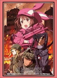 Bushiroad Sleeve Collection HG Vol.1671: Sword Art Online Alternative: Gun Gale Online (60-Pack) - Bushiroad Card Sleeves - Card Sleeves card