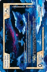 Glacial Drift, the Lost Depths // Abyssal Ridge Eeventide's Gallows - Converging Chasms - Exodus TCG card