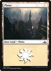 Plains - Guilds of Ravnica - Magic: The Gathering card