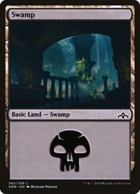 Swamp - Guilds of Ravnica - Magic: The Gathering card