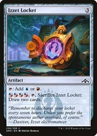 Izzet Locket - Guilds of Ravnica - Magic: The Gathering card
