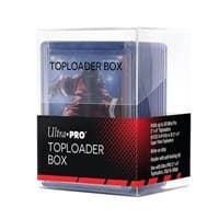 3" x 4" Toploader Box - Ultra Pro Toploaders - Collectible Storage card
