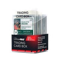 Trading Card Box - Clear (Holds 100) - Ultra Pro Deck Boxes - Deck Boxes card