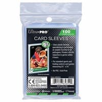Ultra Pro Standard Antimicrobial Card Sleeves (100-Pack) - Ultra Pro Card Sleeves - Card Sleeves card