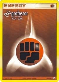 Fighting Energy (2004-2005) - Professor Program Promos - Pokemon card