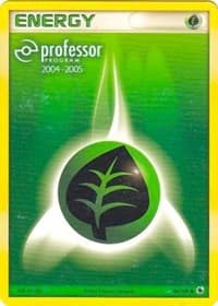 Grass Energy (2004-2005) - Professor Program Promos - Pokemon card