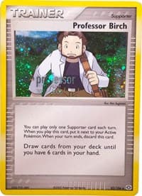 Professor Birch (2006) - Professor Program Promos - Pokemon card