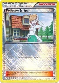 Professor Juniper - 101/114 (2013) - Professor Program Promos - Pokemon card