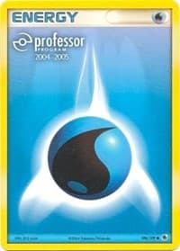 Water Energy (2004-2005) - Professor Program Promos - Pokemon card