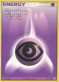 Psychic Energy (2004-2005) - Professor Program Promos - Pokemon card
