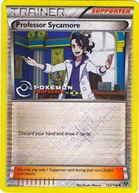 Professor Sycamore (2015) - Professor Program Promos - Pokemon card