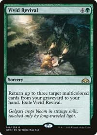 Vivid Revival - Guilds of Ravnica - Magic: The Gathering card