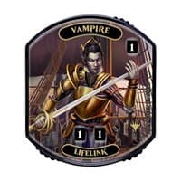 Relic Tokens: Lineage Collection - Vampire (Lifelink) - Ultra Pro Tokens - Life Counters card