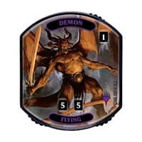 Relic Tokens: Lineage Collection - Demon (Flying) - Ultra Pro Tokens - Life Counters card