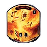 Relic Tokens: Lineage Collection - Elemental - Ultra Pro Tokens - Life Counters card