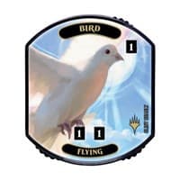 Relic Tokens: Lineage Collection - Bird (Flying) - Ultra Pro Tokens - Life Counters card