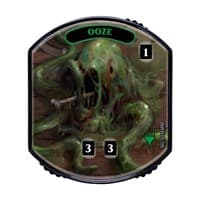 Relic Tokens: Lineage Collection - Ooze - Ultra Pro Tokens - Life Counters card
