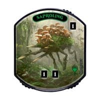 Relic Tokens: Lineage Collection - Saproling - Ultra Pro Tokens - Life Counters card