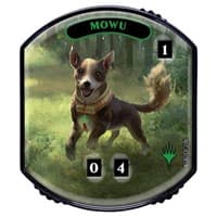Relic Tokens: Lineage Collection - Mowu (Promo) - Ultra Pro Tokens - Life Counters card