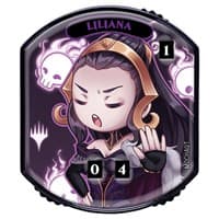 Relic Tokens: Lineage Collection - Chibi Liliana (Promo) - Ultra Pro Tokens - Life Counters card