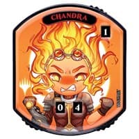 Relic Tokens: Lineage Collection - Chibi Chandra (Promo) - Ultra Pro Tokens - Life Counters card