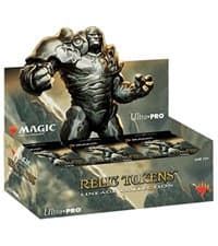 Relic Tokens: Lineage Collection Display Box - Ultra Pro Tokens - Life Counters card