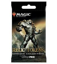 Relic Tokens: Lineage Collection Booster Pack - Ultra Pro Tokens - Life Counters card
