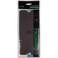 Convertible Deck Box Cover - Single Horizontal Black - Legion Premium Supplies Deck Box Accessories - Deck Boxes card